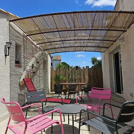 Maison D Anto Вилла Sussargues